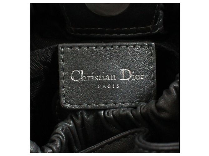 Borsa Christian Dior Maris Pearl Marrone - vista 9