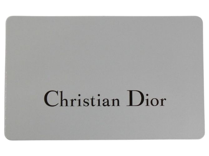 Tarjetero Christian Dior Cannage Roja - vista 18