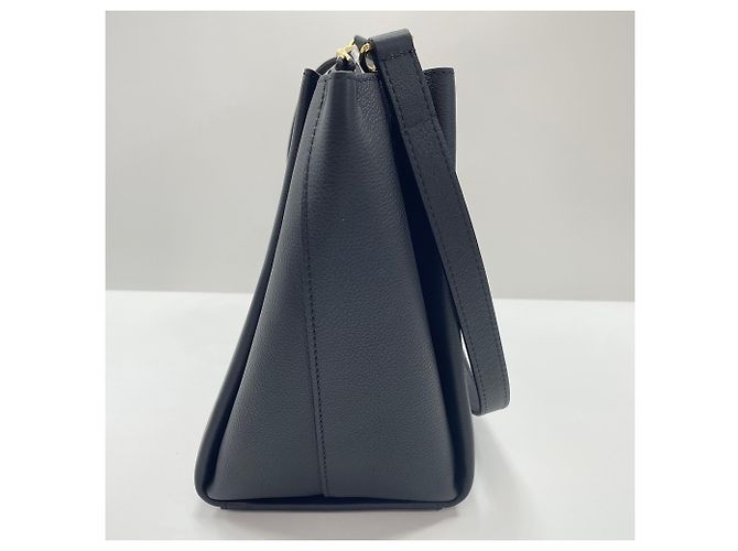 Borsa a mano Louis Vuitton Lockmere Nero - vista 3