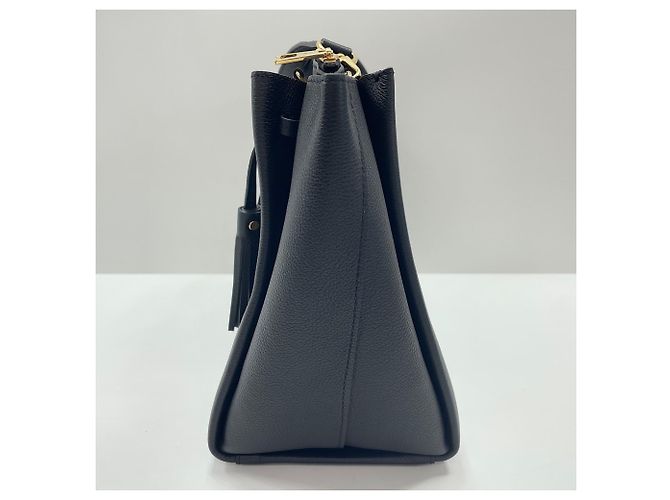 Borsa a mano Louis Vuitton Lockmere Nero - vista 4