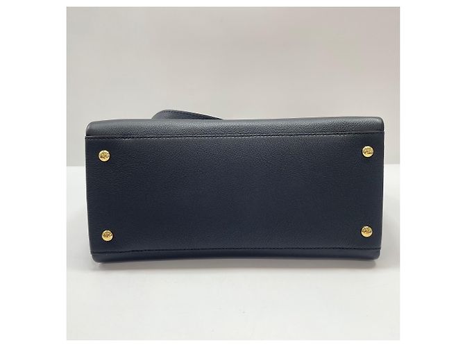 Borsa a mano Louis Vuitton Lockmere Nero - vista 5