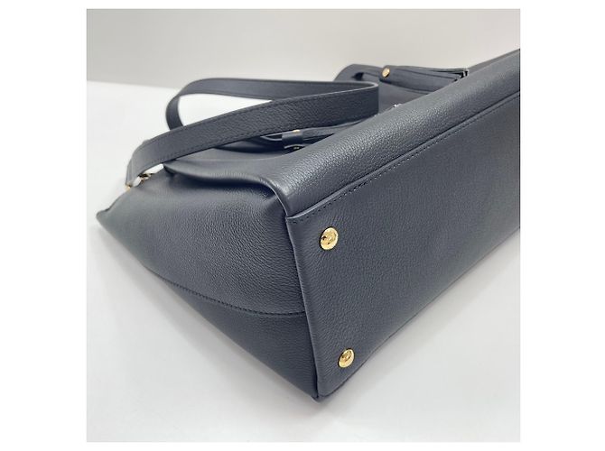 Borsa a mano Louis Vuitton Lockmere Nero - vista 6