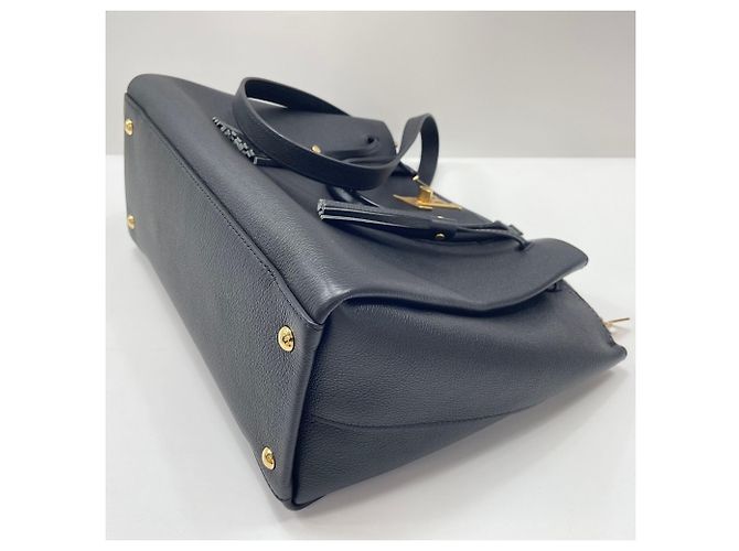 Borsa a mano Louis Vuitton Lockmere Nero - vista 7