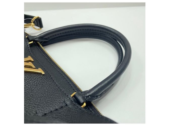 Borsa a mano Louis Vuitton Lockmere Nero - vista 9