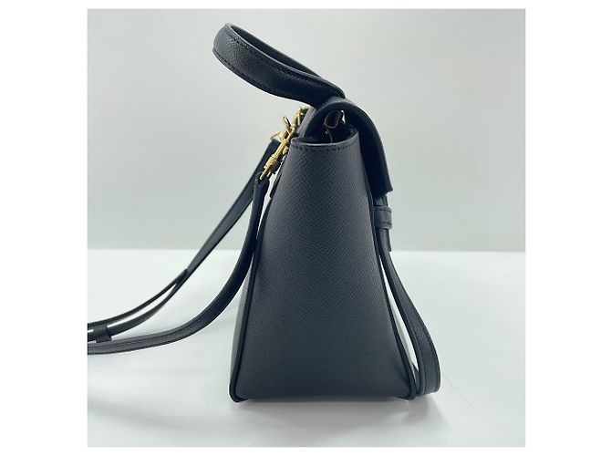 Céline Borsa Celine Belt Bag Nano Marrone - vista 3