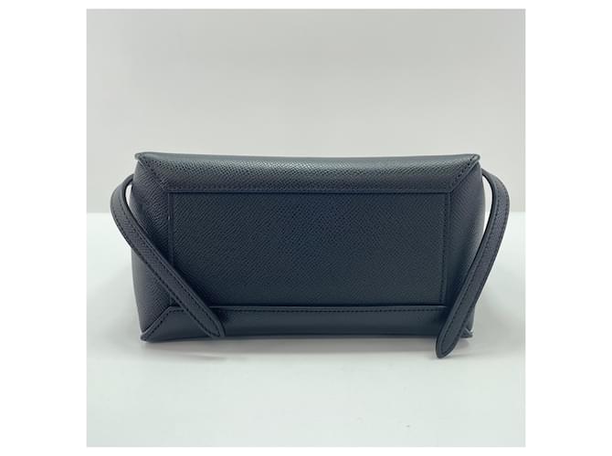 Céline Borsa Celine Belt Bag Nano Marrone - vista 5