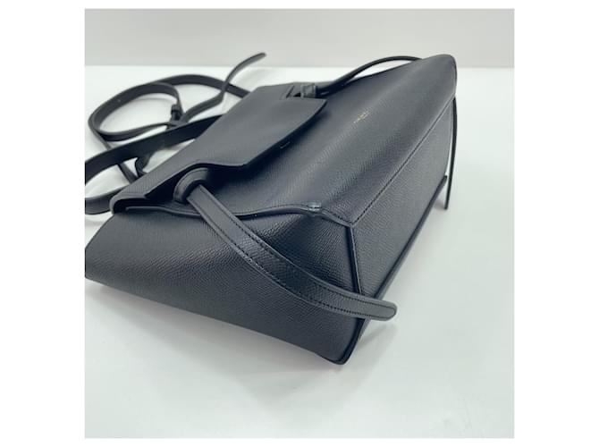Céline Borsa Celine Belt Bag Nano Marrone - vista 6