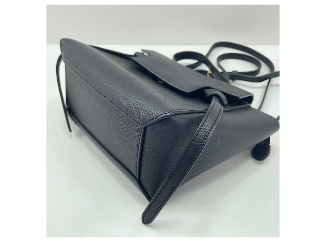 Céline Borsa Celine Belt Bag Nano Marrone - vista 7