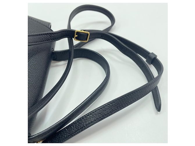 Céline Borsa Celine Belt Bag Nano Marrone - vista 8