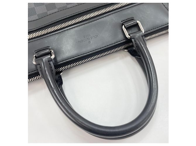 Borsa Louis Vuitton Porte-Documents Jour NM Nero - vista 11