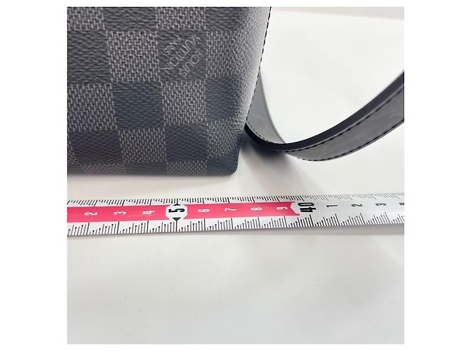 Borsa Louis Vuitton Porte-Documents Jour NM Nero - vista 4