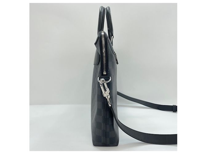 Borsa Louis Vuitton Porte-Documents Jour NM Nero - vista 5
