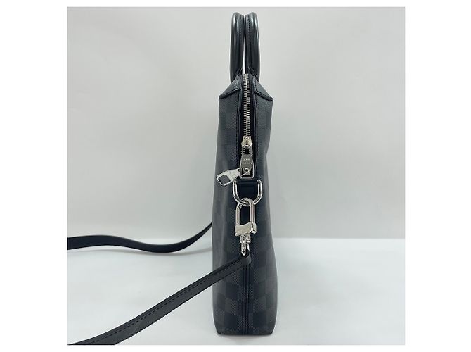 Borsa Louis Vuitton Porte-Documents Jour NM Nero - vista 6
