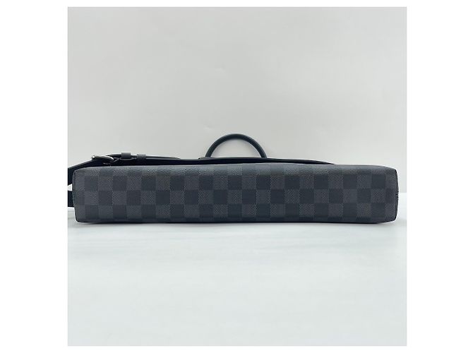 Borsa Louis Vuitton Porte-Documents Jour NM Nero - vista 7