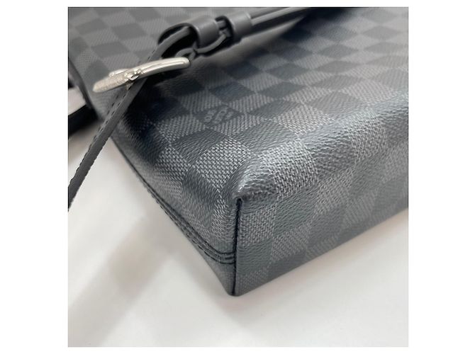 Borsa Louis Vuitton Porte-Documents Jour NM Nero - vista 8
