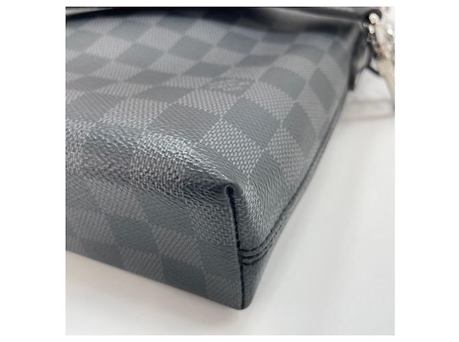 Borsa Louis Vuitton Porte-Documents Jour NM Nero - vista 9