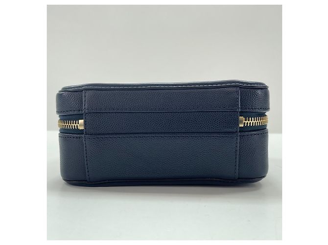 Borsa a tracolla Chanel Filigree in Navy Blu navy - vista 6