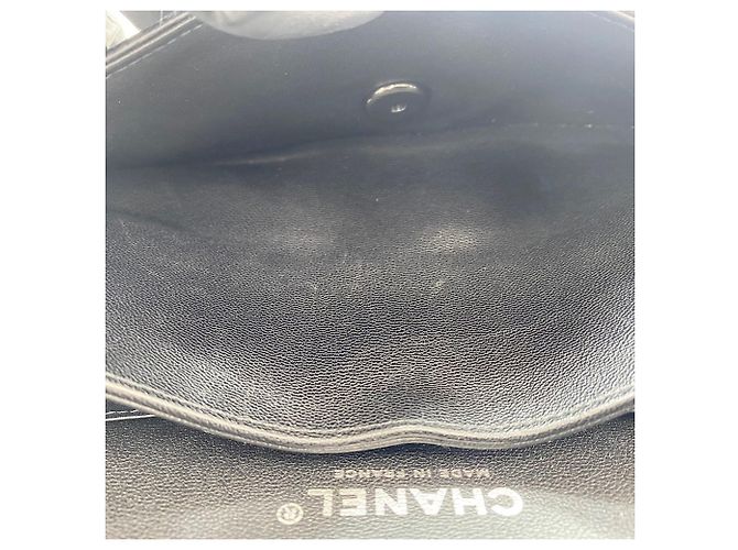 Borsa a tracolla Chanel Matelassé 23 Nero - vista 11