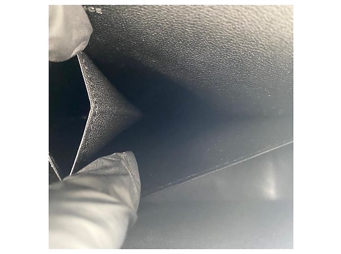 Borsa a tracolla Chanel Matelassé 23 Nero - vista 14