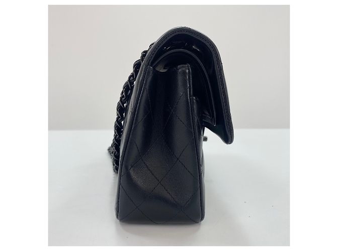 Borsa a tracolla Chanel Matelassé 23 Nero - vista 6