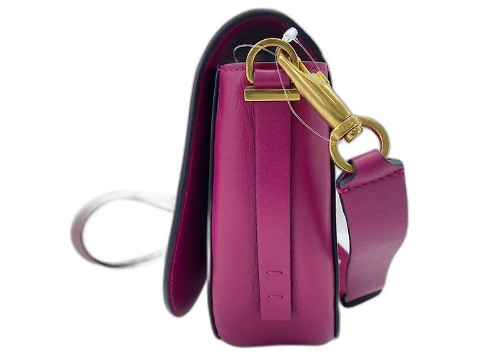 Borsa a tracolla Valentino V-logo Walk in rosa - vista 2