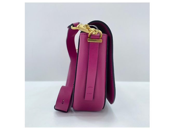 Borsa a tracolla Valentino V-logo Walk in rosa - vista 3