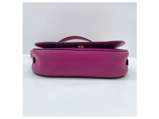 Borsa a tracolla Valentino V-logo Walk in rosa - vista 4