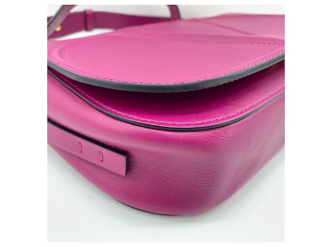 Borsa a tracolla Valentino V-logo Walk in rosa - vista 5