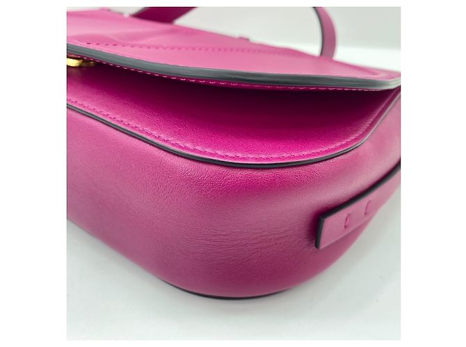 Borsa a tracolla Valentino V-logo Walk in rosa - vista 6