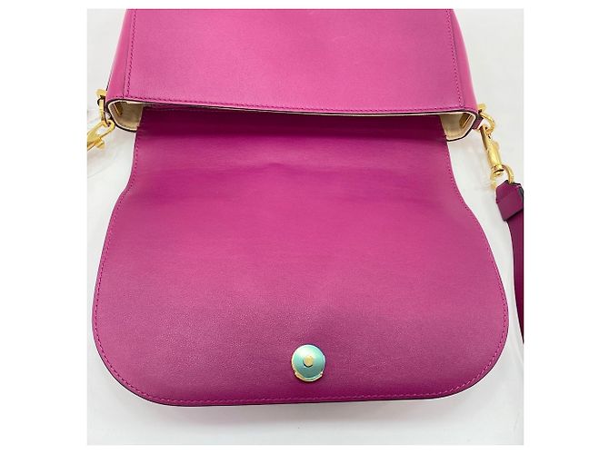 Borsa a tracolla Valentino V-logo Walk in rosa - vista 8