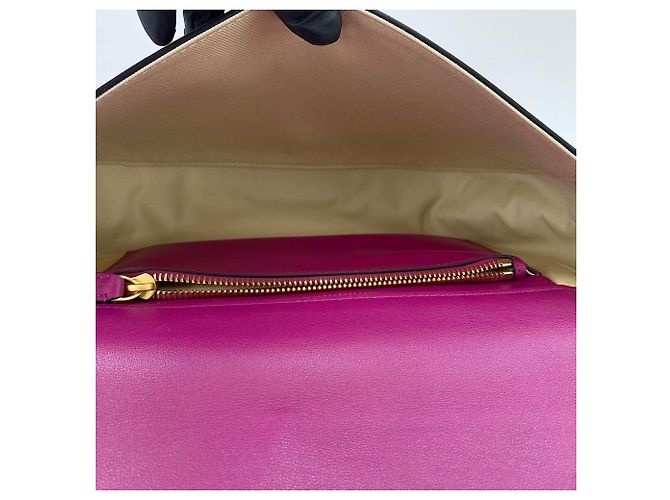 Borsa a tracolla Valentino V-logo Walk in rosa - vista 9