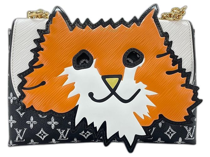 Borsa a tracolla Louis Vuitton Cat Pochette Multicolore - vista 2