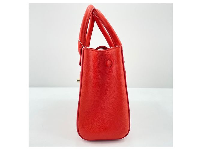 Borsa CHANEL Neo Executive Mini in Arancione - vista 4