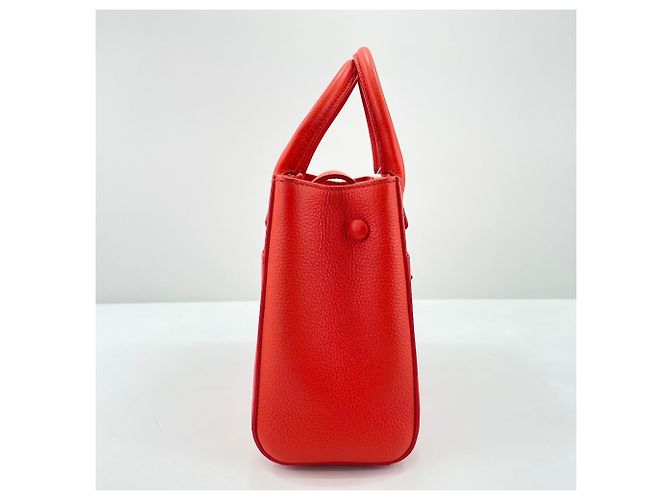 Borsa CHANEL Neo Executive Mini in Arancione - vista 5