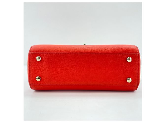Borsa CHANEL Neo Executive Mini in Arancione - vista 6