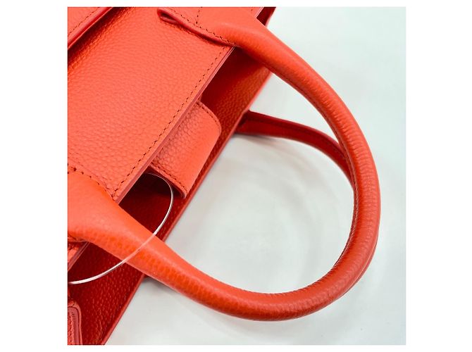Borsa CHANEL Neo Executive Mini in Arancione - vista 9