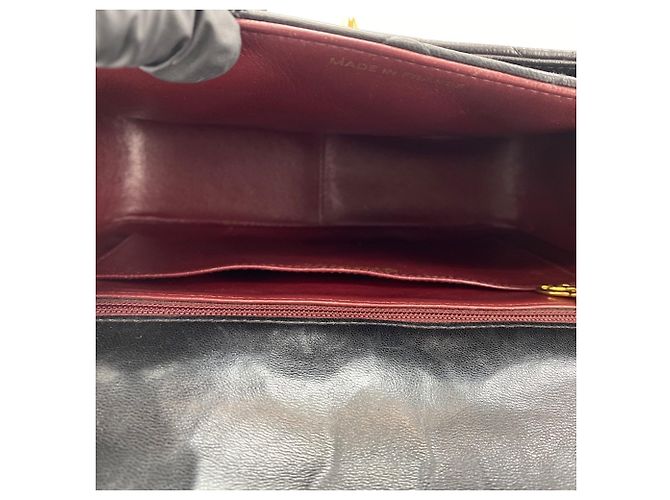 Borsa a tracolla CHANEL Matelassé 23 Nero - vista 11
