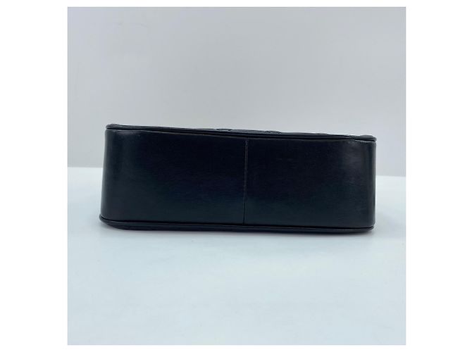 Borsa a tracolla CHANEL Matelassé 23 Nero - vista 6