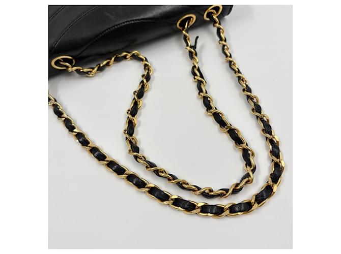 Borsa a mano Chanel nera Nero - vista 10