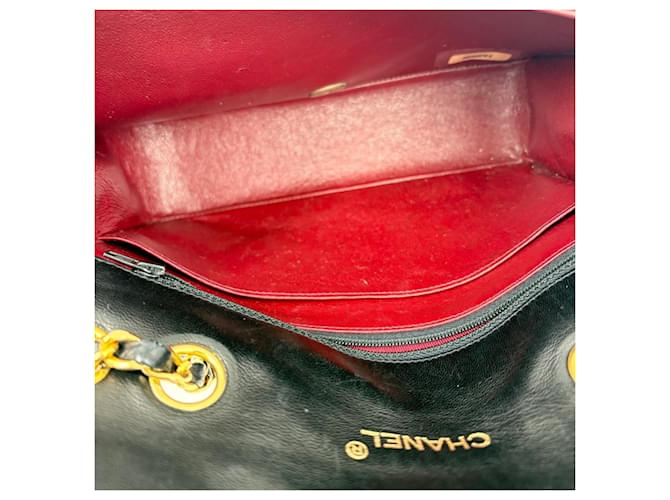 Borsa a mano Chanel nera Nero - vista 11