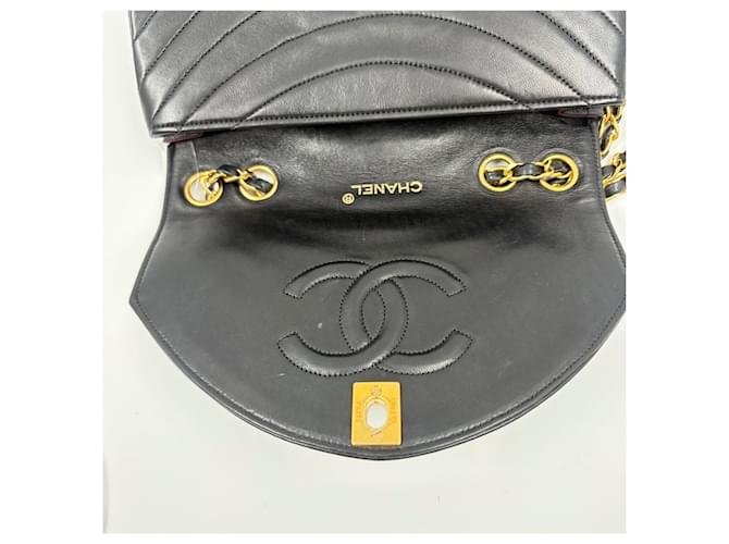 Borsa a mano Chanel nera Nero - vista 12