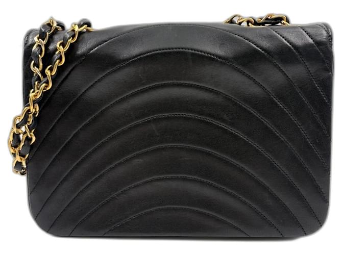 Borsa a mano Chanel nera Nero - vista 3