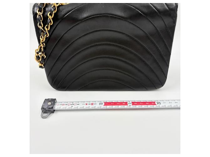 Borsa a mano Chanel nera Nero - vista 4