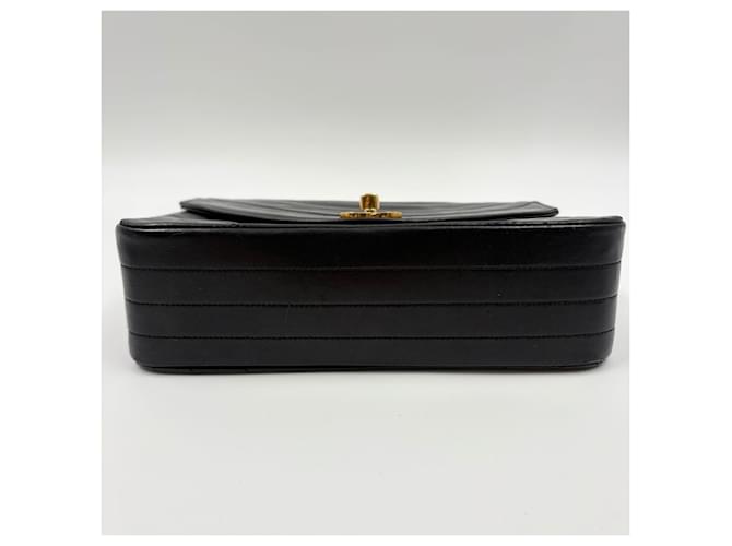 Borsa a mano Chanel nera Nero - vista 7
