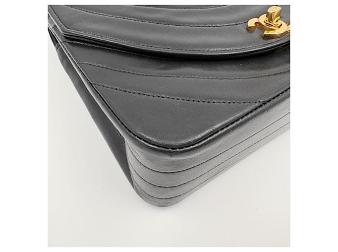 Borsa a mano Chanel nera Nero - vista 8
