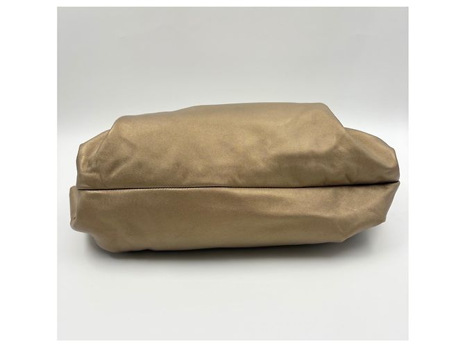 Borsa Loewe Nappa Aire in Gold D'oro - vista 7