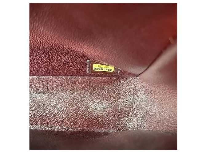 Bolsa de ombro Chanel Matelassé vermelha Vermelho - vista 10
