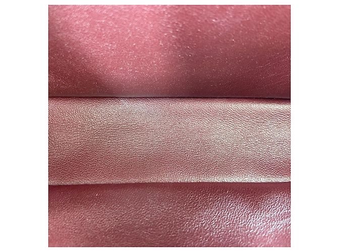 Bolsa de ombro Chanel Matelassé vermelha Vermelho - vista 11