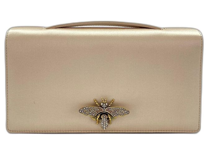 Borsa a pochette Christian Dior Bee in rosa - vista 2