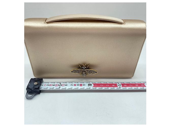 Borsa a pochette Christian Dior Bee in rosa - vista 4